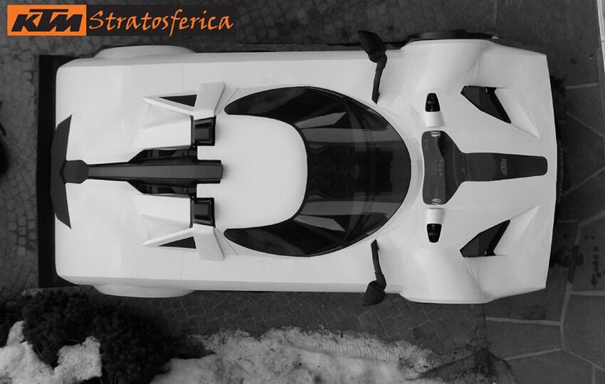 KTM X-Bow в стиле легендарной Lancia Stratos