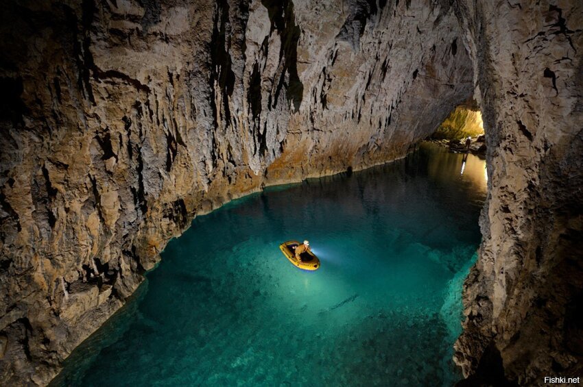 "Пещера Крубера"- Гагра,Абхазия