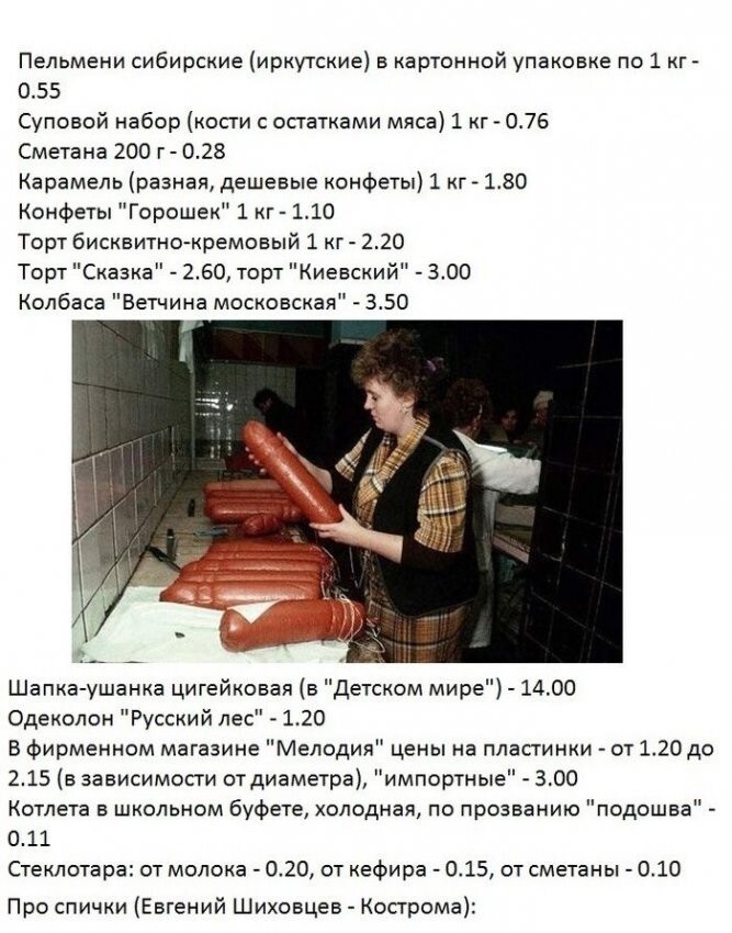 Цены в СССР