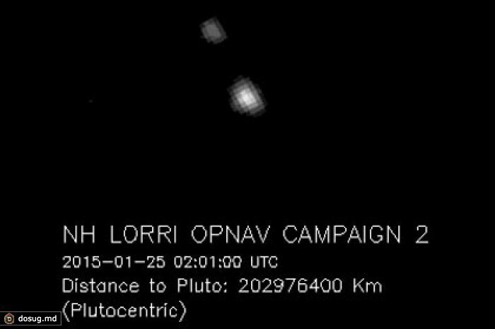 Мир на пороге исторического события: Плутон и "Новые горизонты"