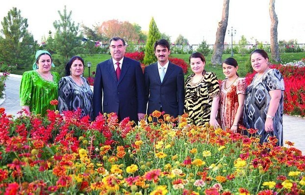 У президента Таджикистана 9 детей