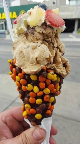 Мороженое для настоящих сладкоежек