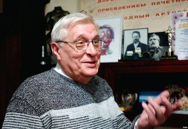 8. Олег Басилашвили, 80 лет