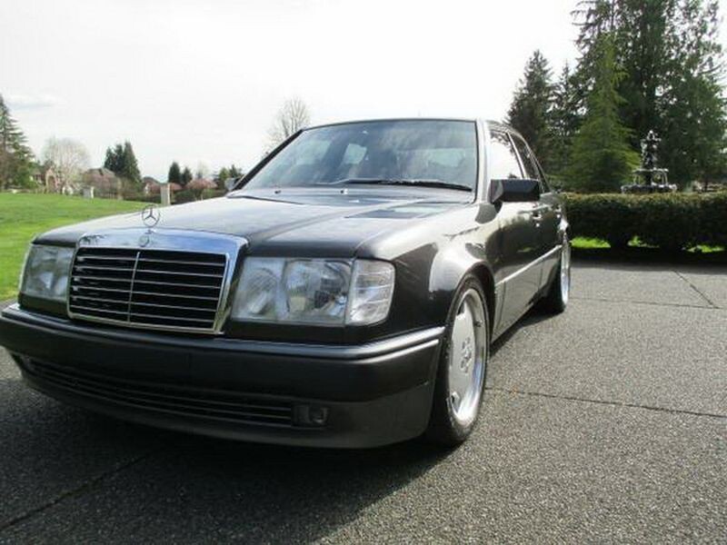 Найдено на eBay. Mercedes 500E 1992