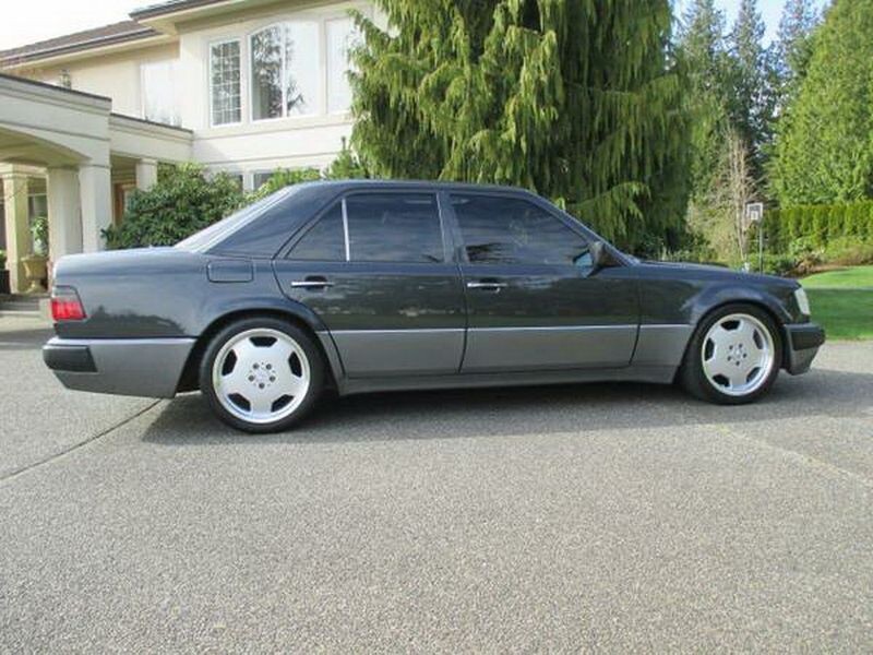 Найдено на eBay. Mercedes 500E 1992