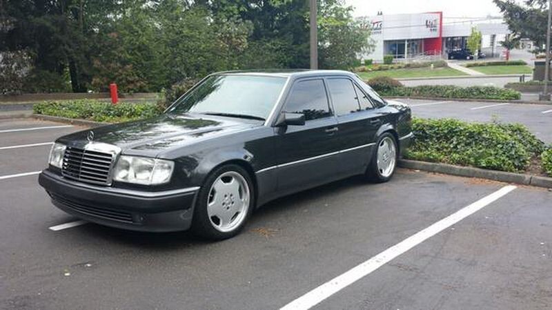 Найдено на eBay. Mercedes 500E 1992