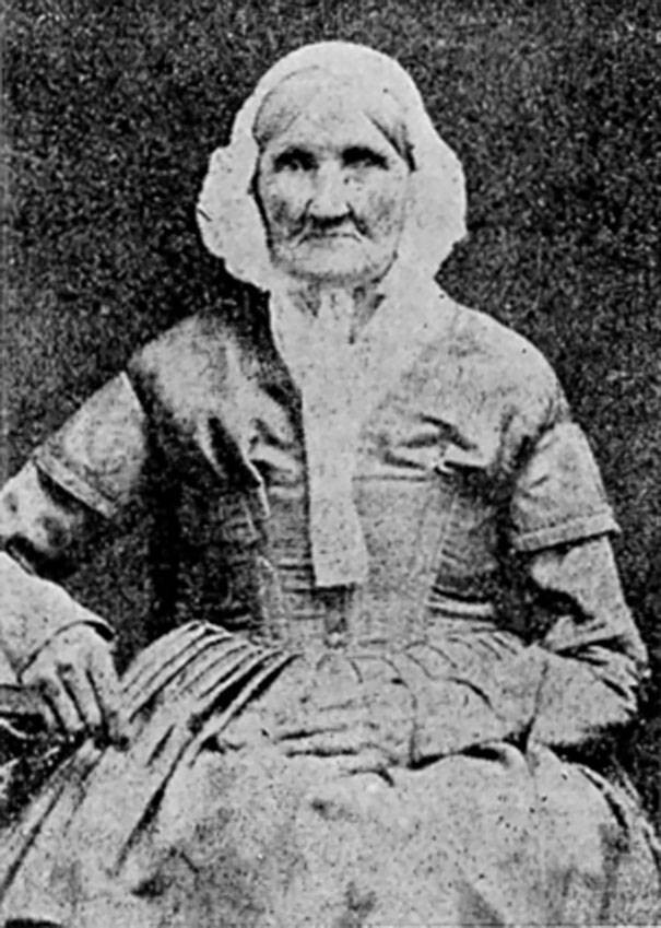 26. Ханна Стилли родилась в 1746 году, а эта ее фотография сделана в 1840-м. Пожалуй, самый ранее рожденный человек, запечатленный на фотографии.