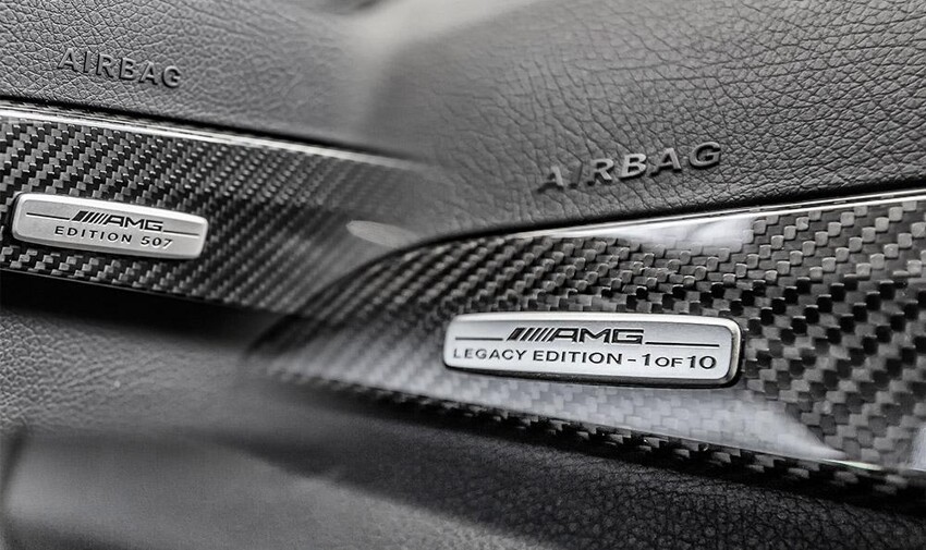 10 эксклюзивных Mercedes C63 AMG Coupe Legacy Edition