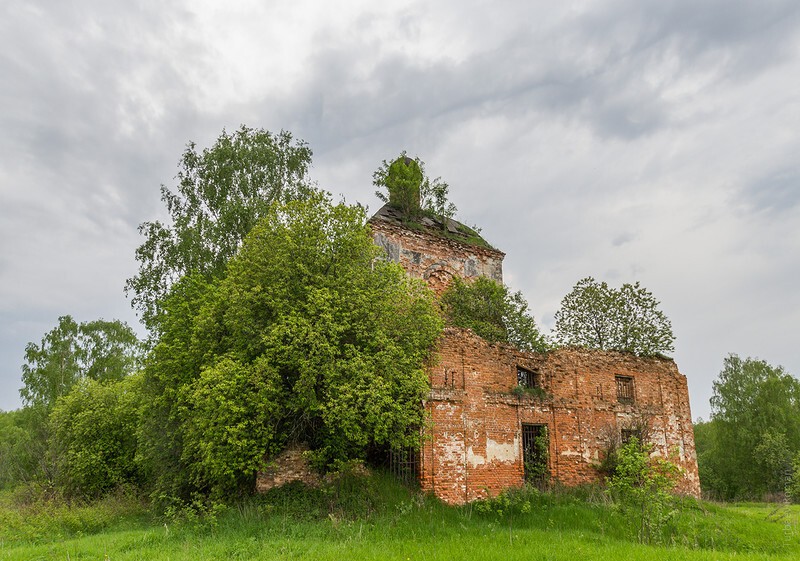 Церковь Иоанна Предтечи в урочище Аннино