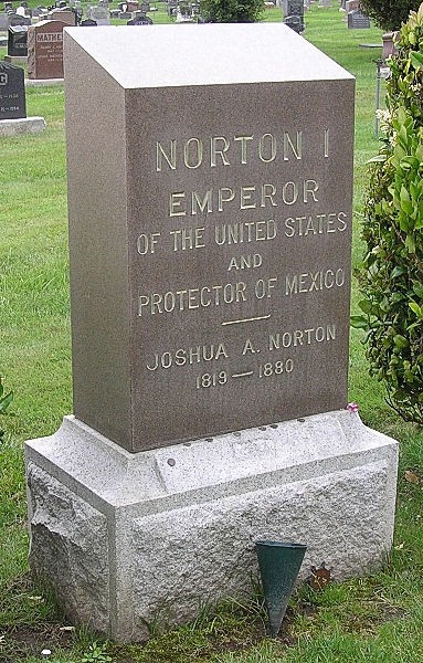 Император США Нортон Первый