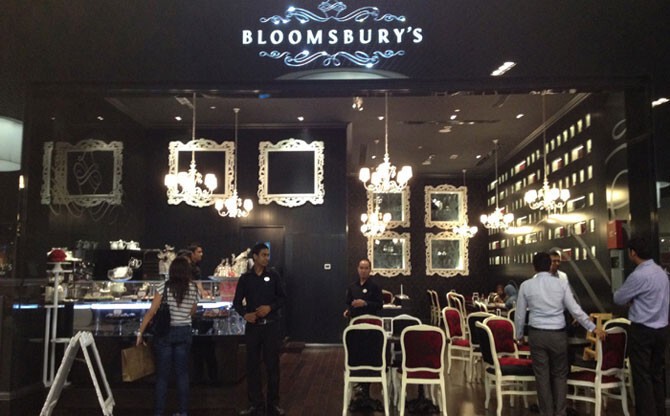 2. Кафе “Bloomsbury”, Дубай