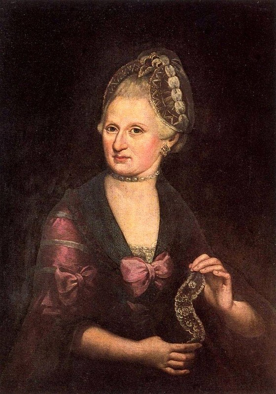 Мать Вольфганга Амадея Моцарта - Анна Мария Вальбург, урожденная Пертль