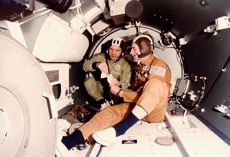 15 июля исполнится ровно 40 лет знаменитой стыковке "Союз-Аполлон"