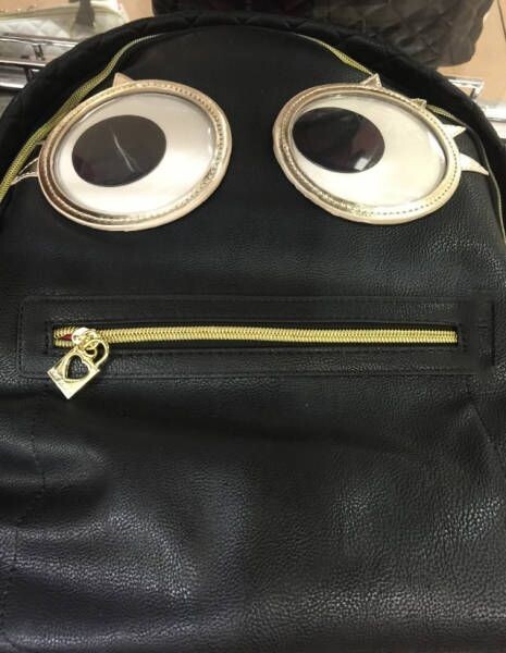 Рюкзак с глазками