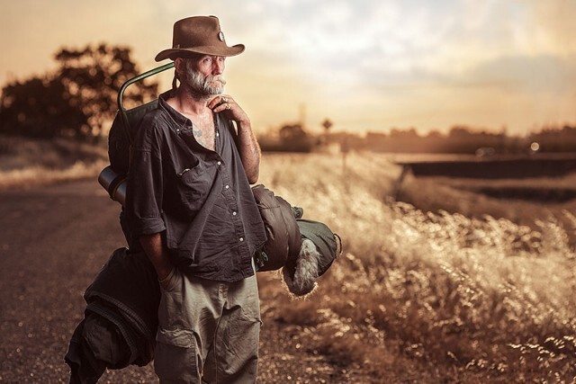  Фотограф показал бездомных людей в совершенно новом свете