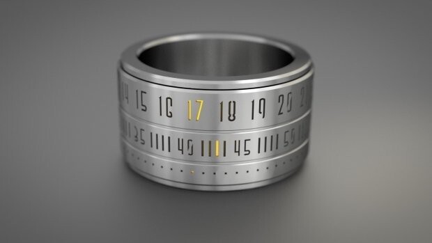 The Ring Clock: часы для вашего пальца