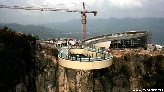 Китайцы скопировали Grand Canyon Skywalk