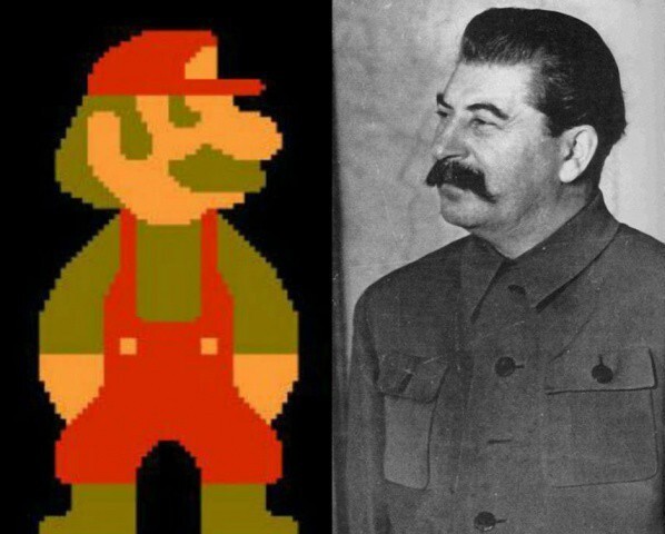 Марио (серия Super Mario Bros.) — Иосиф Сталин