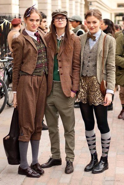 Tweed Run