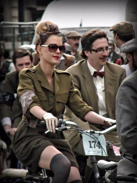 Tweed Run