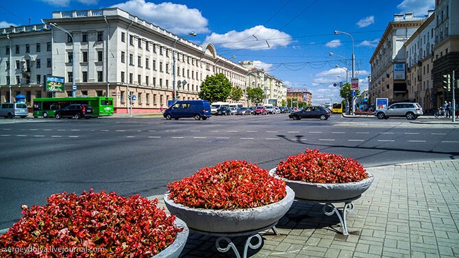 Прогулка по Минску