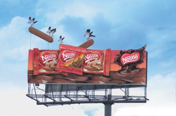 8. "Небесное" наслаждение от Nestle!
