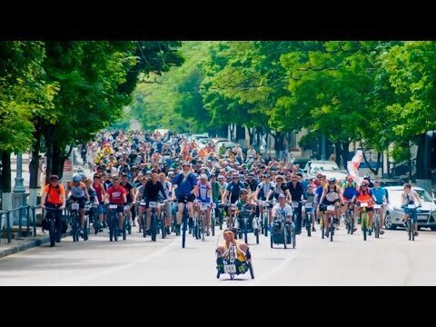 Велотур двух немцев по Крыму 