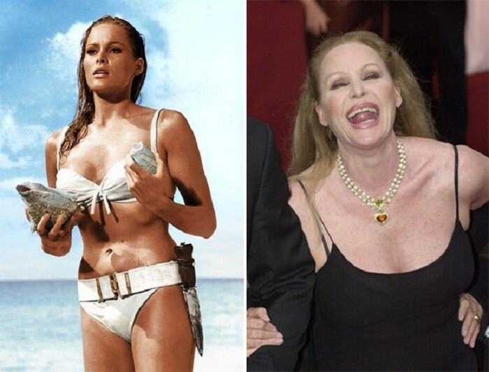 1. Урсула Андресс (Ursula Andress), 79 лет