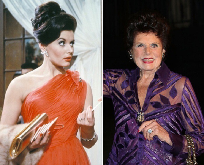 2. Юнис Гейсон (Eunice Gayson), 84 года