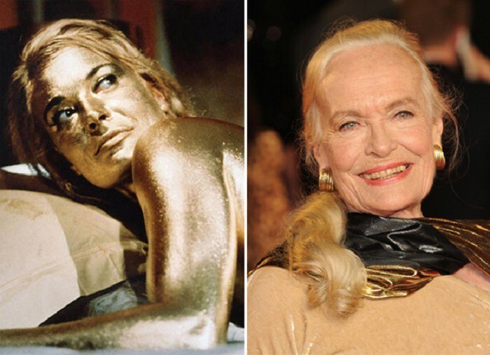 3. Ширли Итон (Shirley Eaton), 78 лет