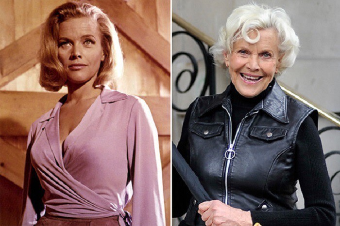 4. Онор Блэкман (Honor Blackman), 89 лет