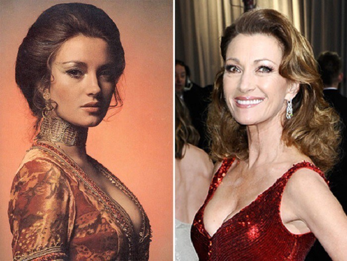 10. Джейн Сеймур (Jane Seymour), 64 года