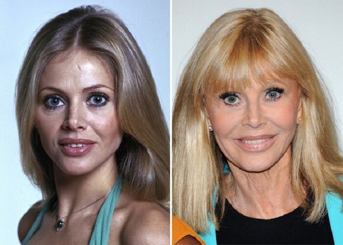 13. Бритт Экланд (Britt Ekland), 72 года