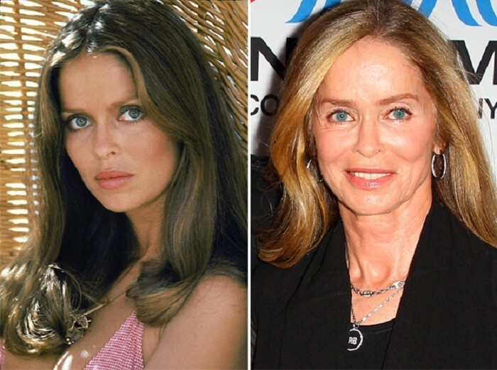 14. Барбара Бах (Barbara Bach), 67 лет