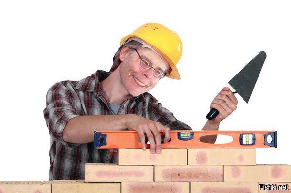 Стивен Кинг - самый надежный поставщик строительных материалов в мире