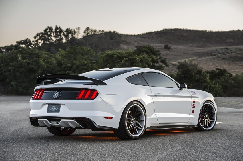 Ford Mustang в честь космической программы "Аполлон"