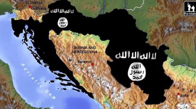 Исламское государство открыто угрожает Балканам