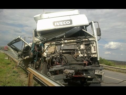 Аварии грузовиков 
