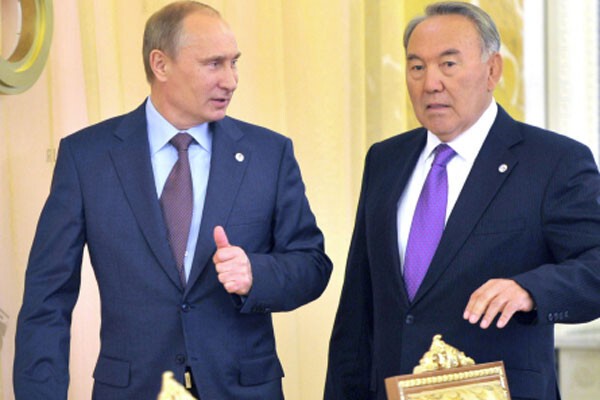Назарбаев назвал Казахстан раем на земле