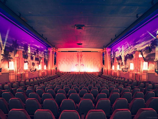 15 самых красивых и необычных кинотеатров в мире