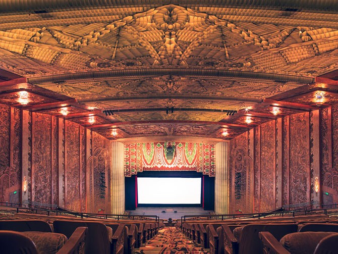 Кинотеатр Paramount, Окленд, Калифорния