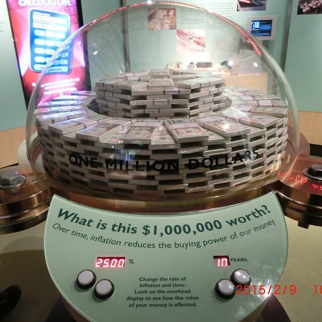 Музей денег в Чикаго