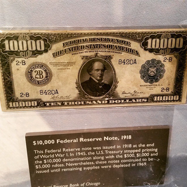 Музей денег в Чикаго