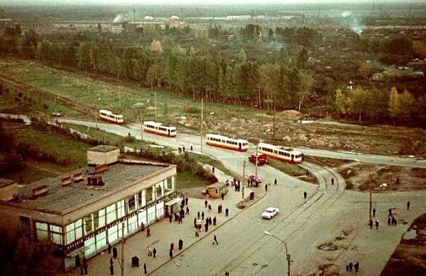 Дальневосточный проспект/проспект Большевиков. 1975—1985 гг.