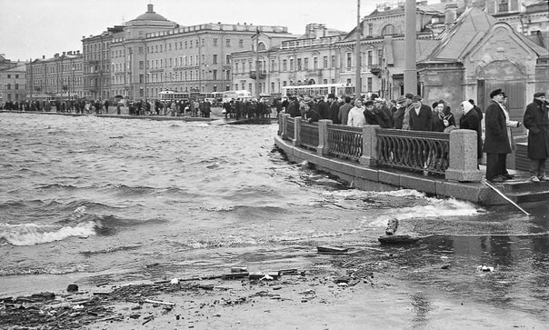 Наводнение. 18 октября 1967 г.