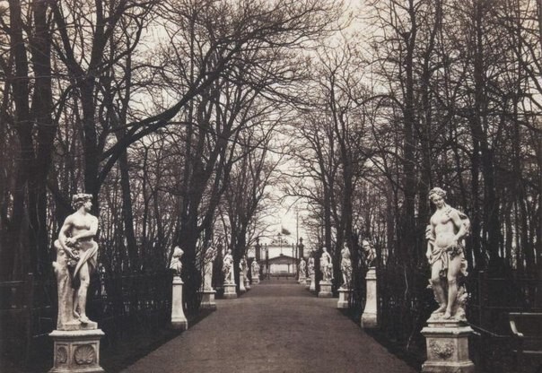 Летний сад. 1860—1870 гг.