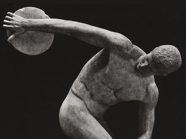 ИЗО: Первый скульптор древности, изобразивший человека в движении