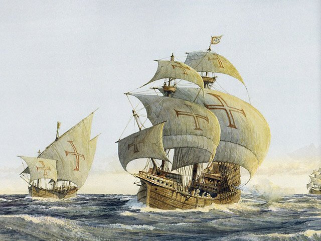 География: Морской путь в Индию открыла португальская экспедиция под командованием