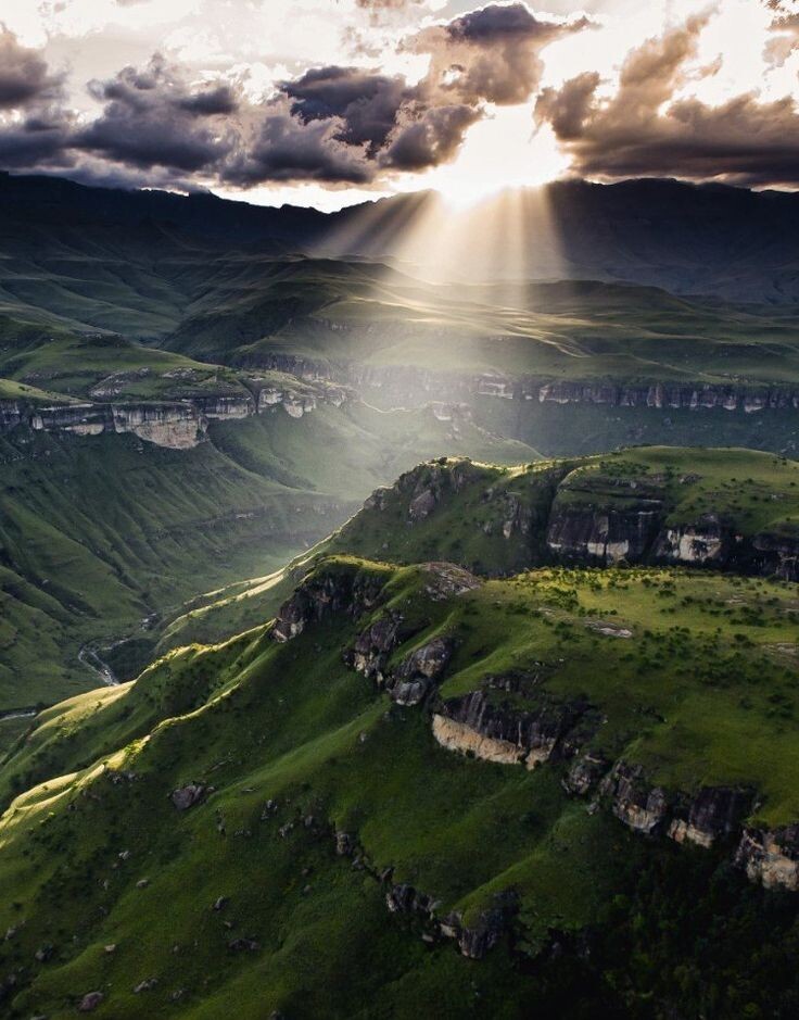 Драконовы горы, Южная Африка