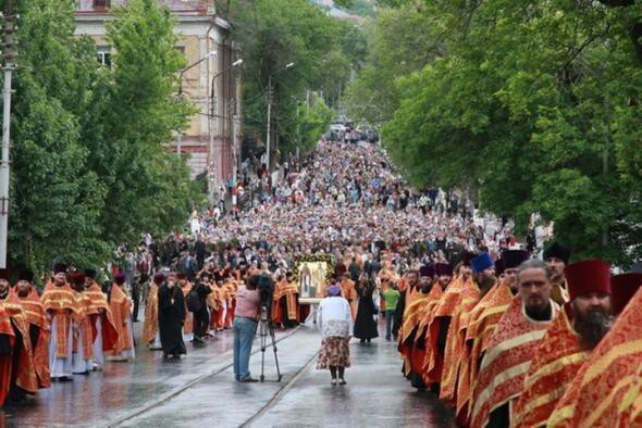 С верой наперевес